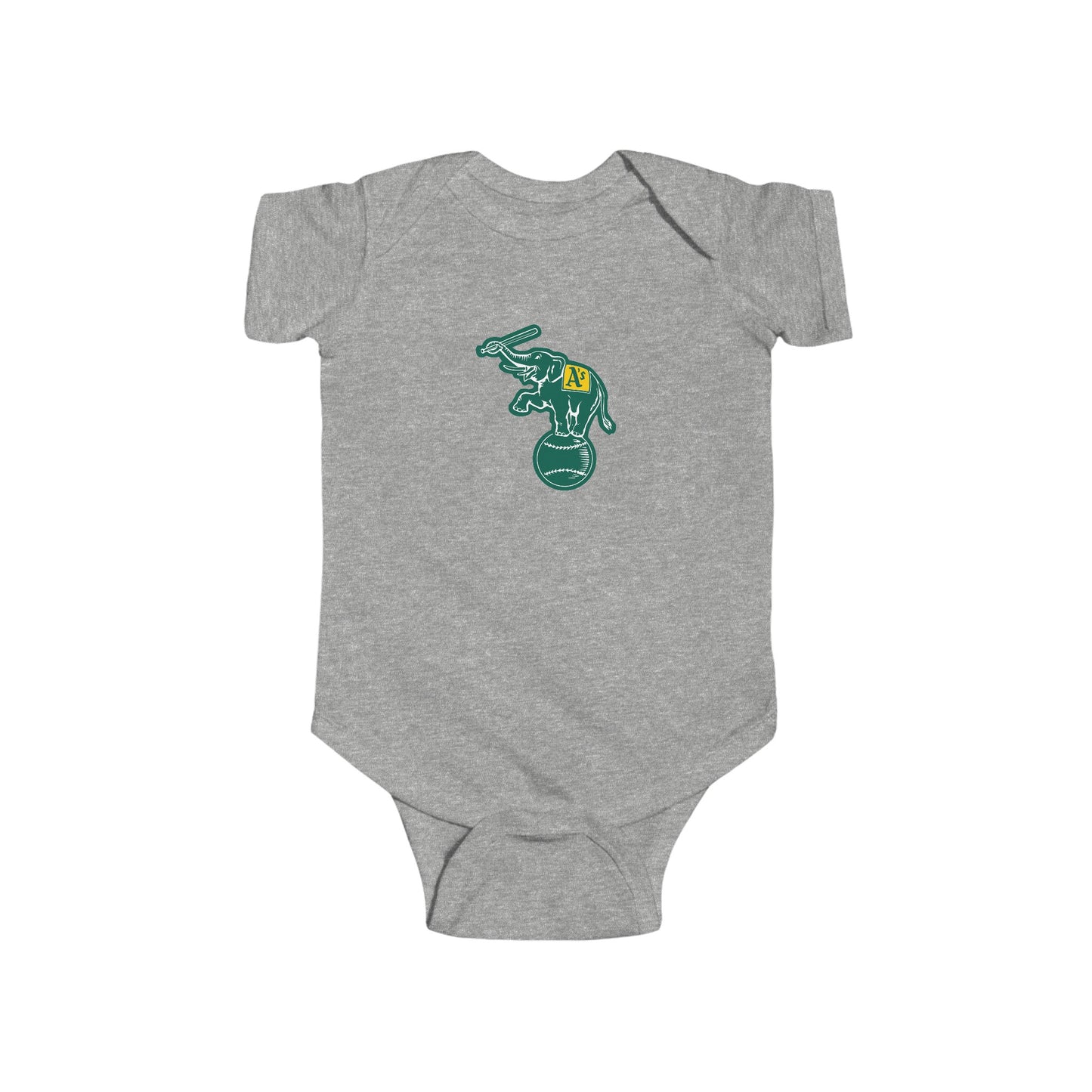 Oakland Athletics Elephant Onesie