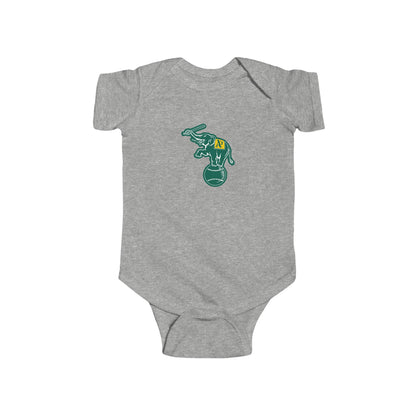 Oakland Athletics Elephant Onesie