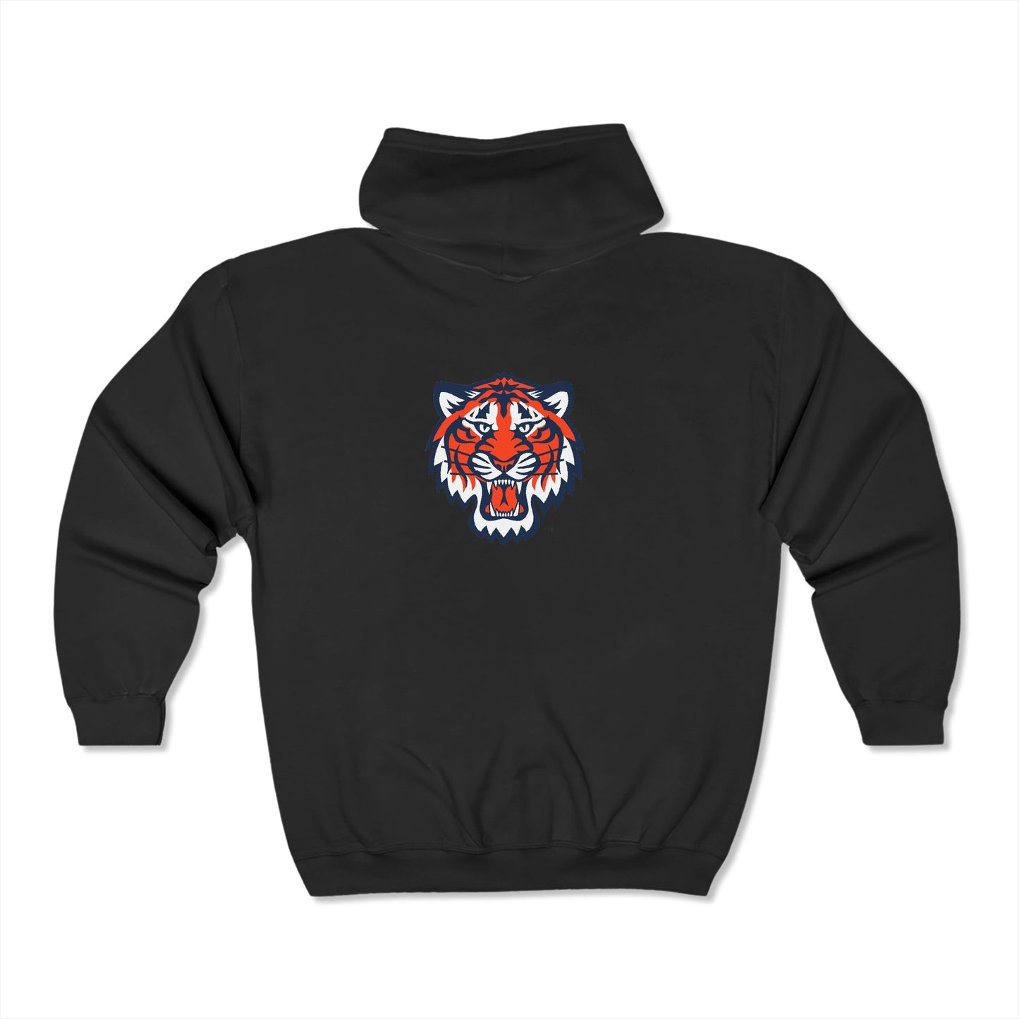 Detroit Tigers Tiger Zip-Up Hoodie
