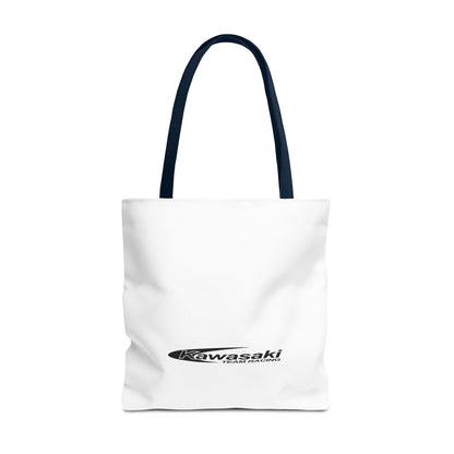 Kawasaki Team Racing Tote Bag