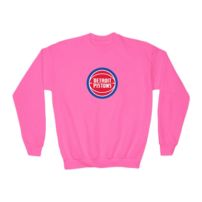 Detroit Pistons Youth Sweatshirt