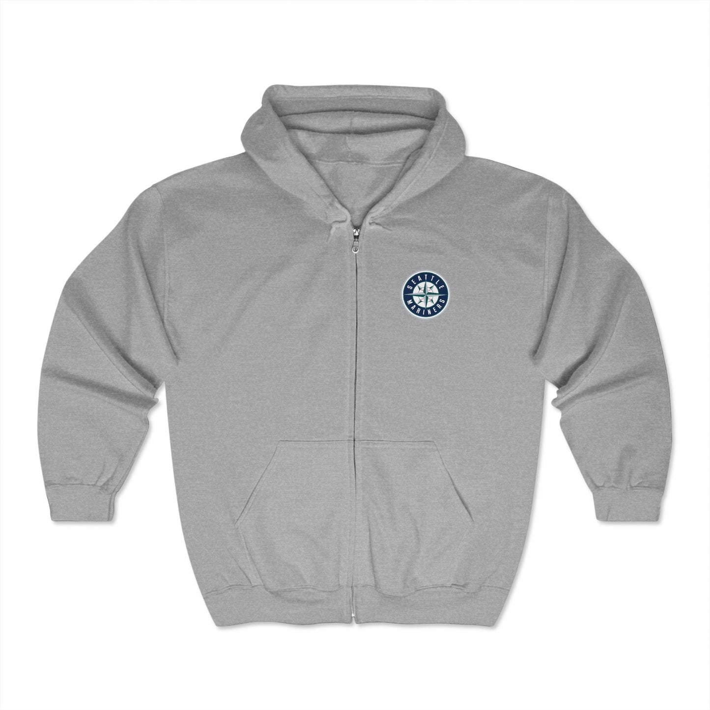 Seattle Mariners Zip-Up Hoodie