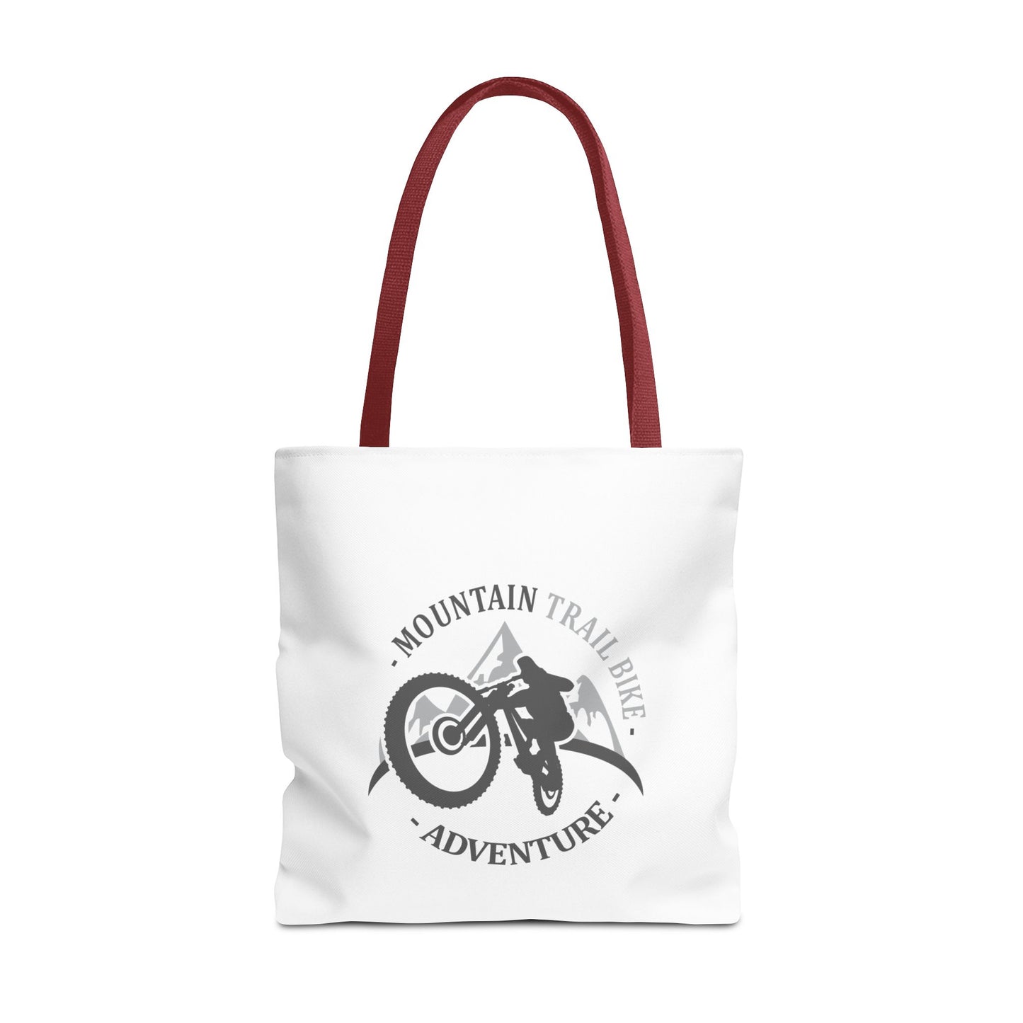 Mountain Bike Racing Tote Bag