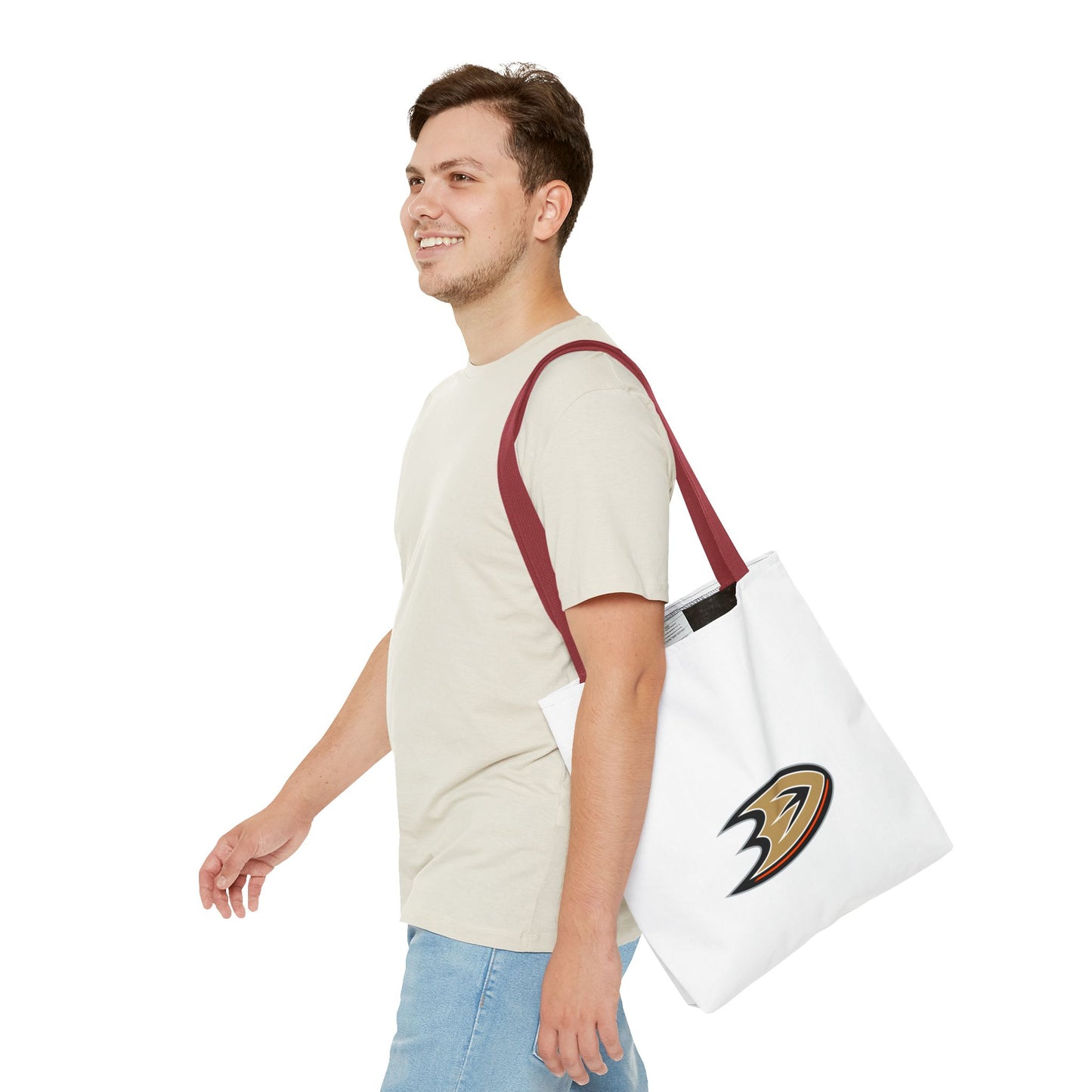Anaheim Ducks Tote Bag
