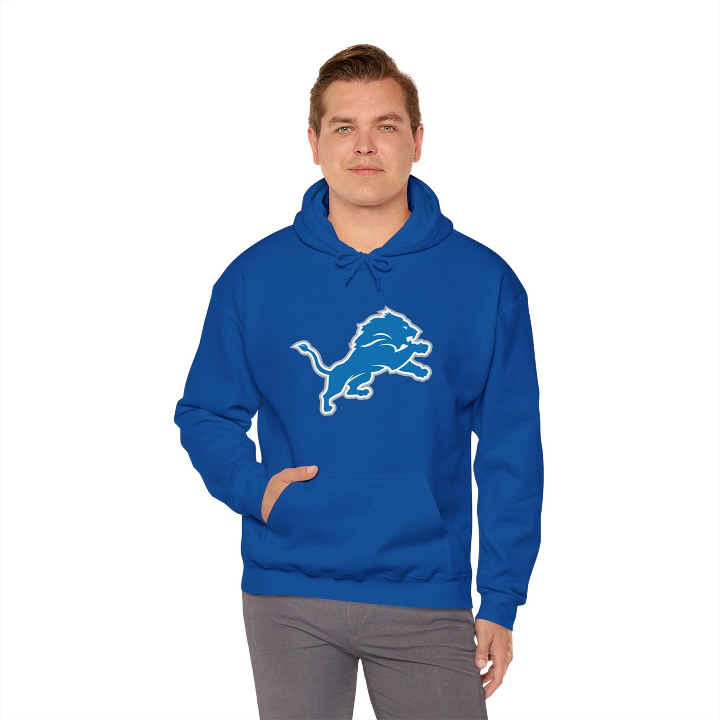 Detroit Lions Pullover Hoodie