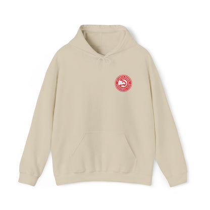 Atlanta Hawks Embroidered Hoodie