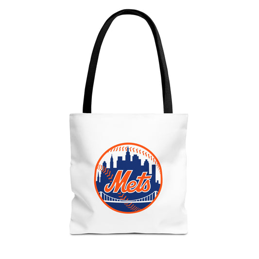 New York Mets Tote Bag