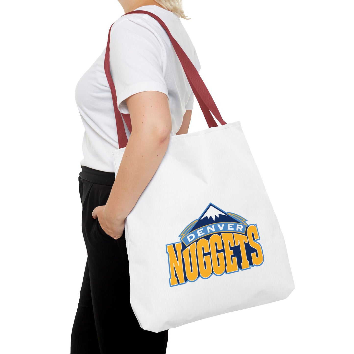 Denver Nuggets Tote Bag