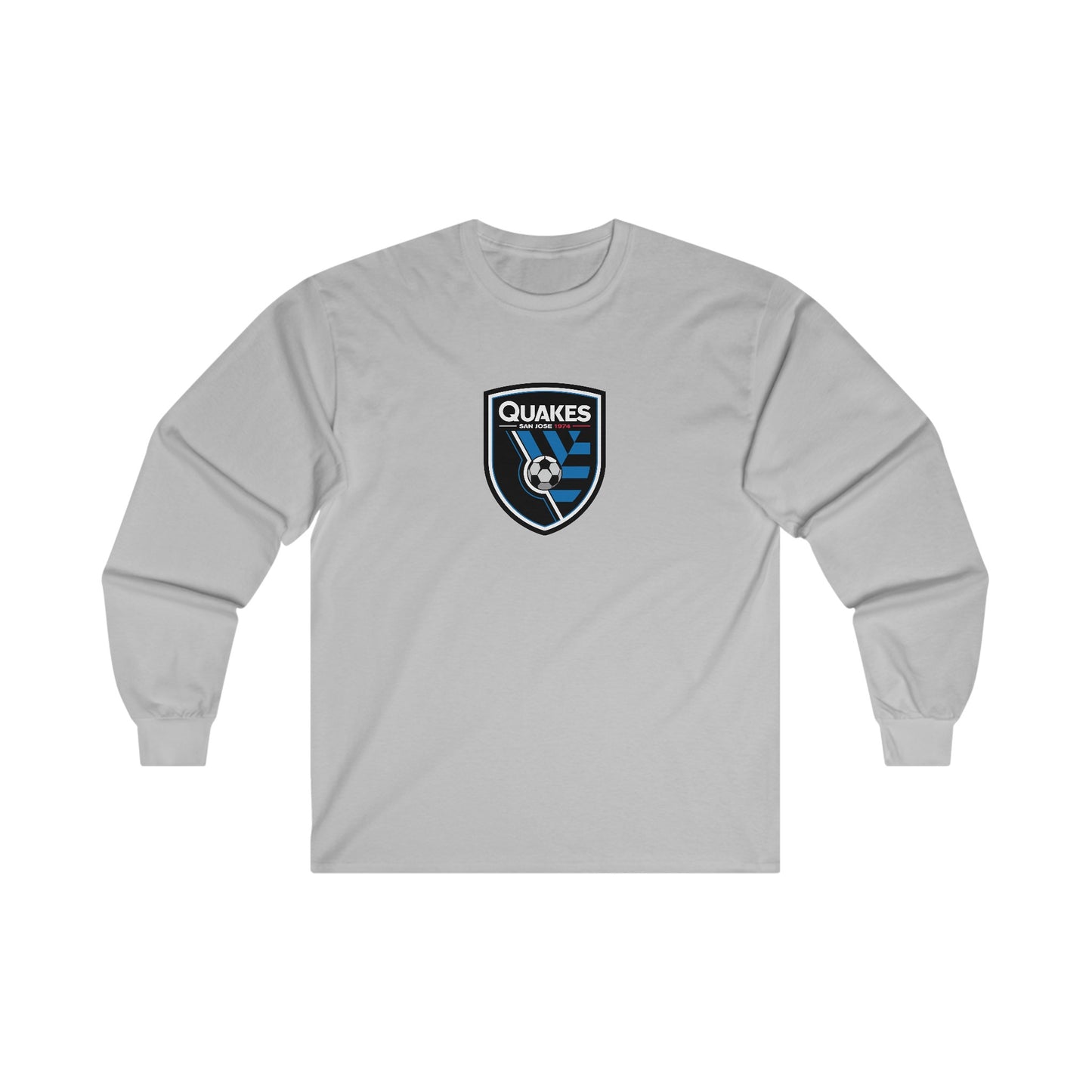 San Jose Earthquakes Long Sleeve T-Shirt