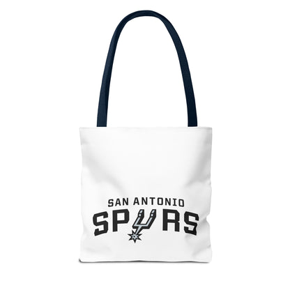 San Antonio Spurs Tote Bag