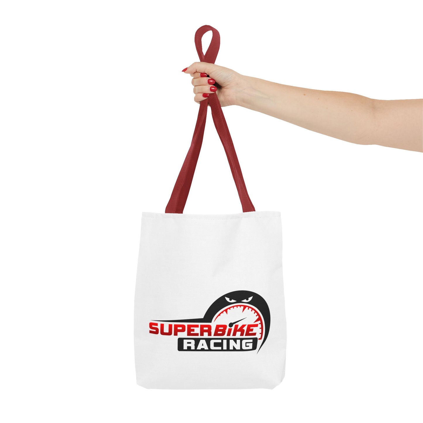 Superbike Racing Tote Bag