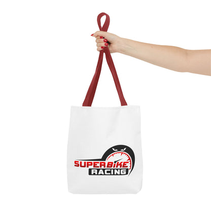 Superbike Racing Tote Bag