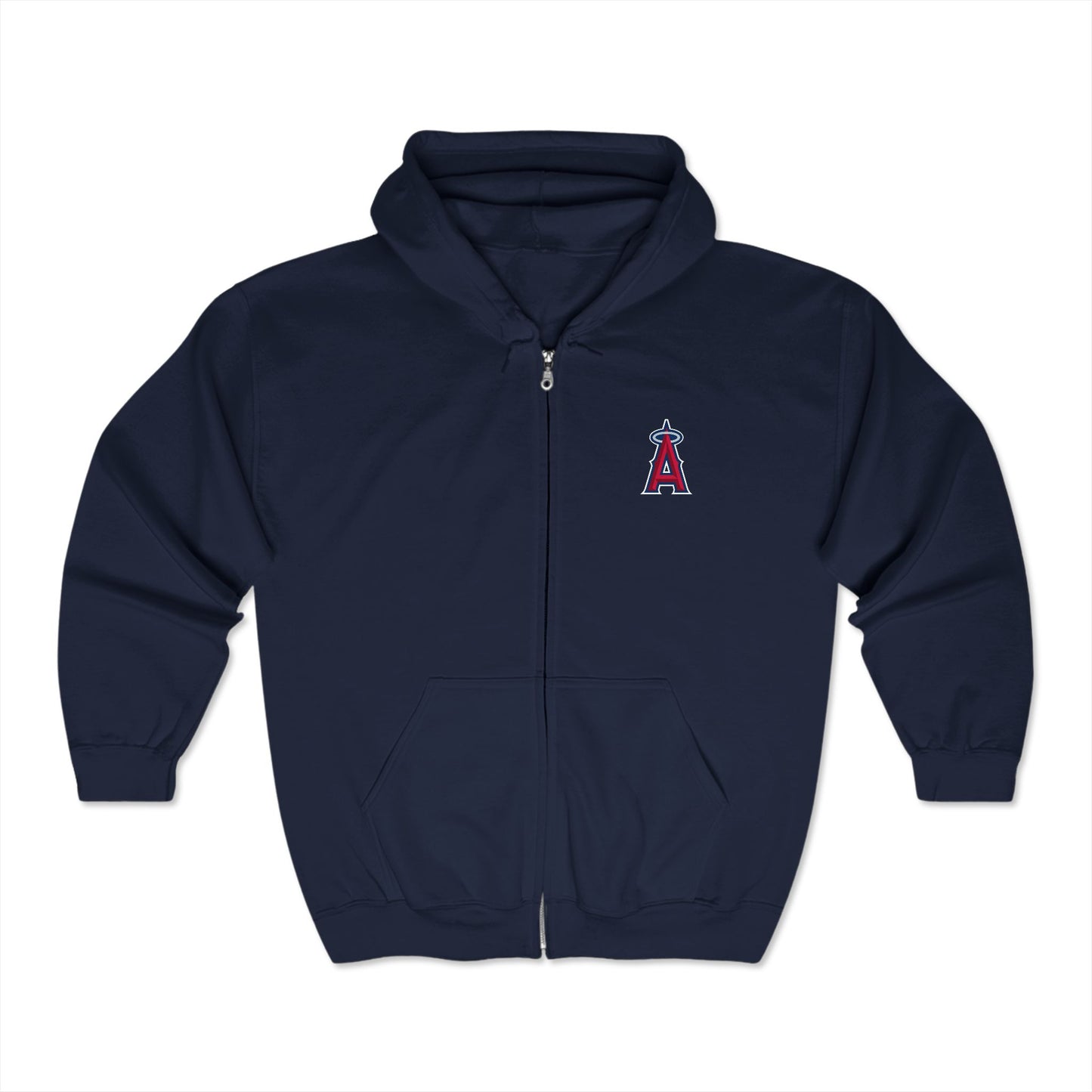 Los Angeles Angels Zip-Up Hoodie