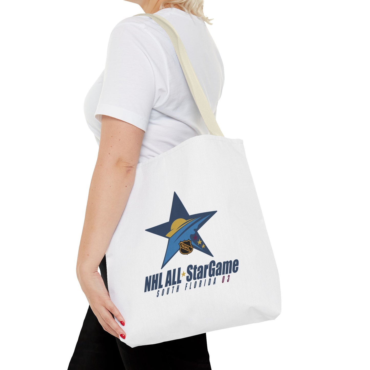 NHL All Star Game 2003 Tote Bag