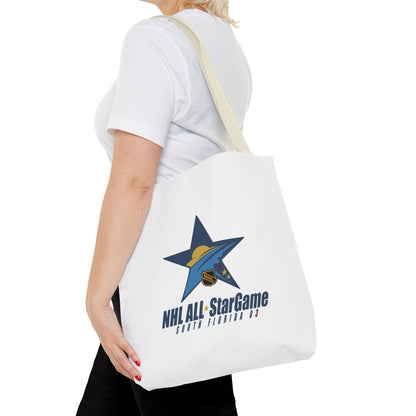NHL All Star Game 2003 Tote Bag