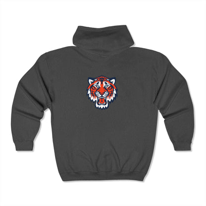 Detroit Tigers Tiger Zip-Up Hoodie