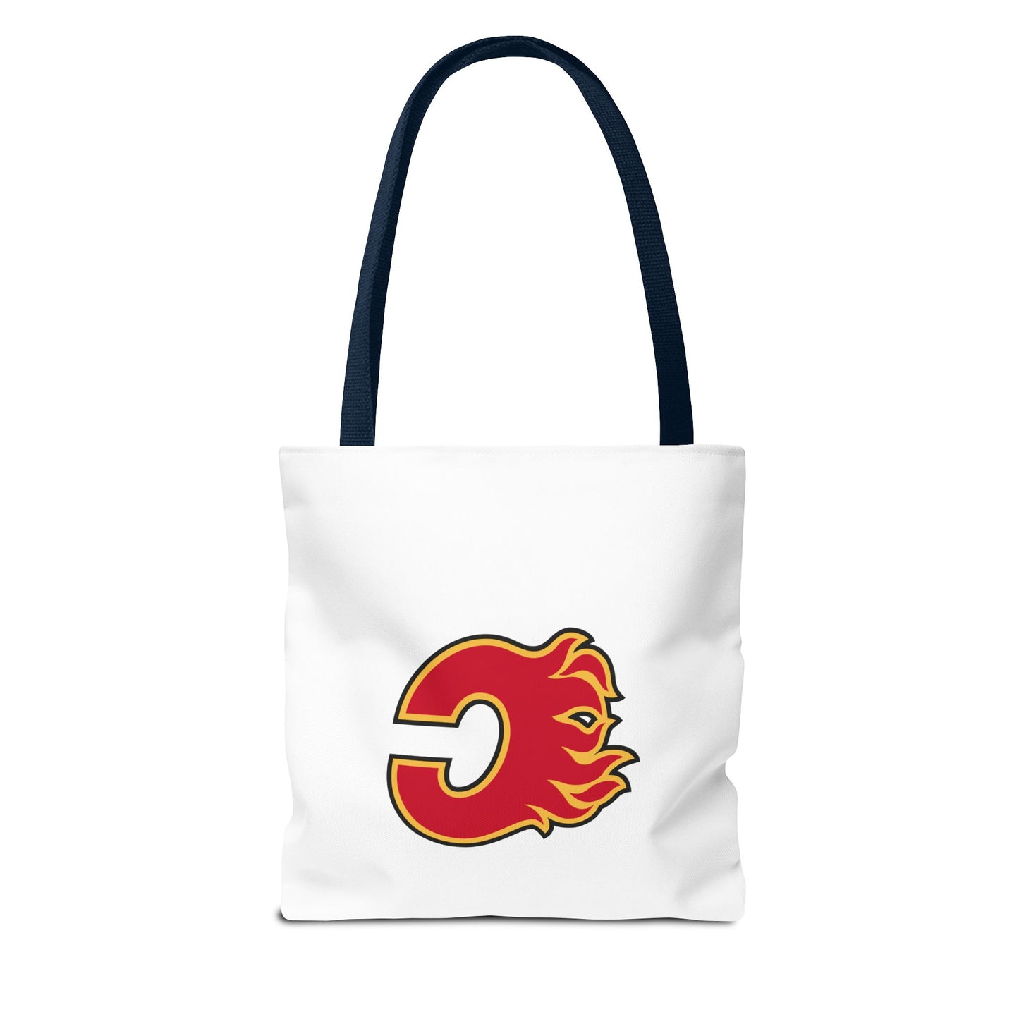 Calgary Flames Tote Bag