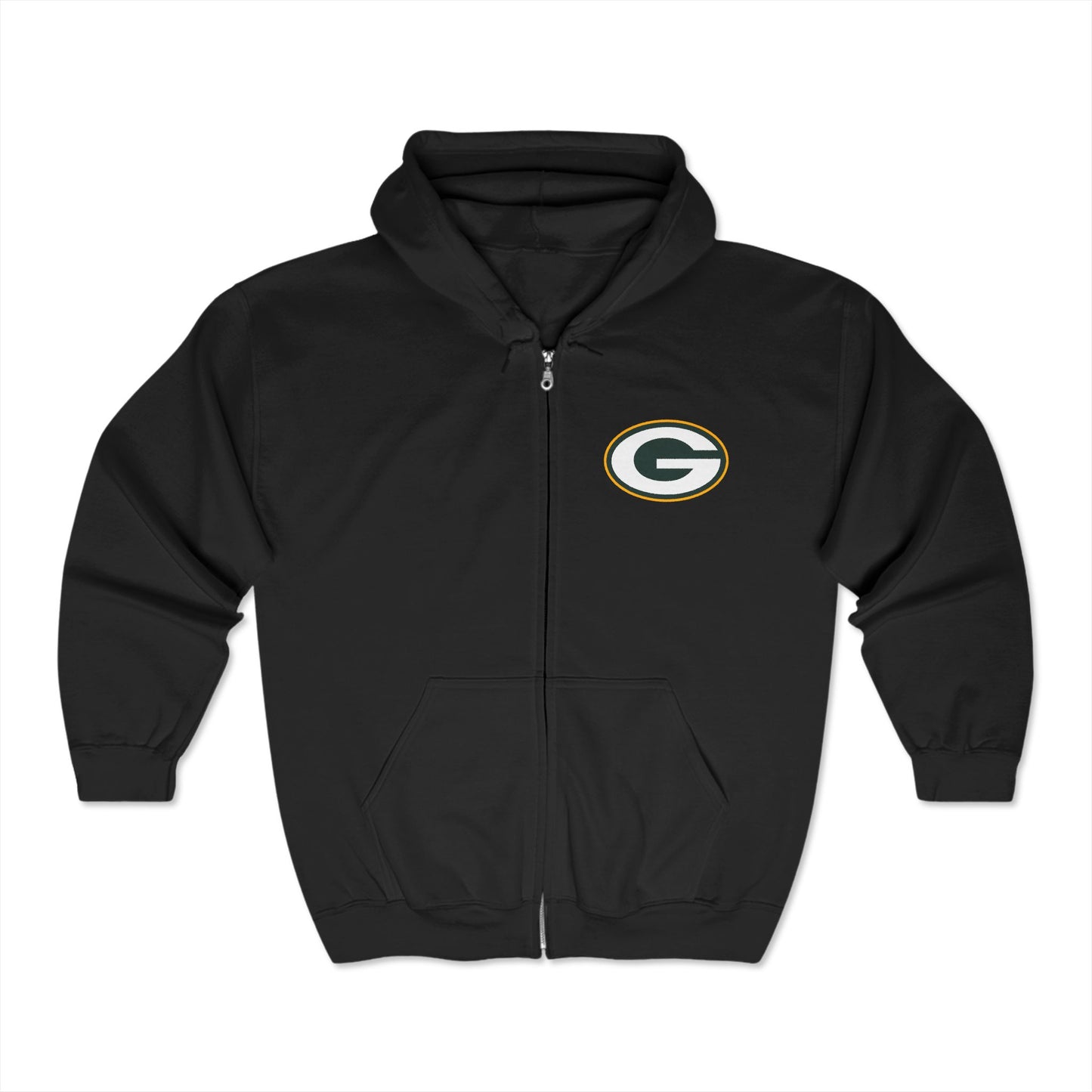 Green Bay Packers Zip-Up Hoodie