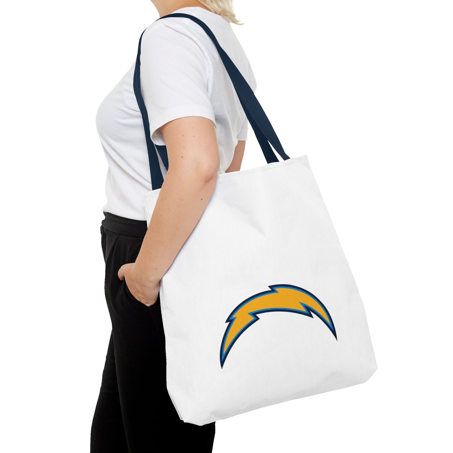 Los Angeles Chargers Tote Bag