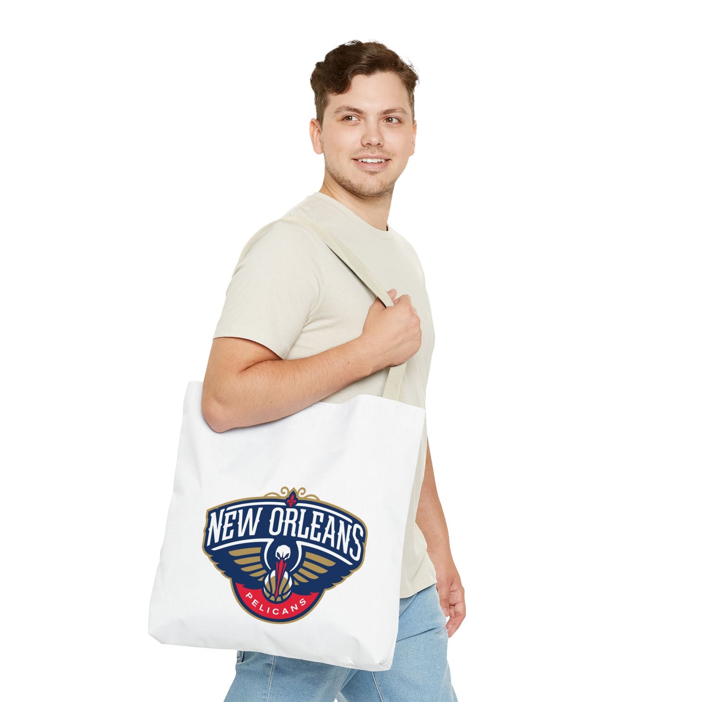 New Orleans Pelicans Tote Bag