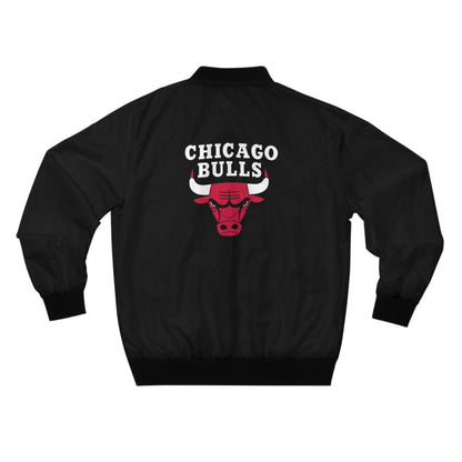 Chicago Bulls Men's Bomber Jacket