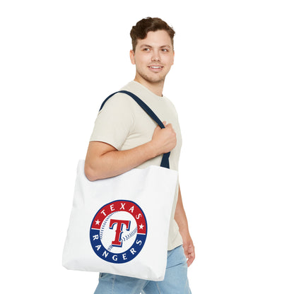 Texas Rangers Tote Bag