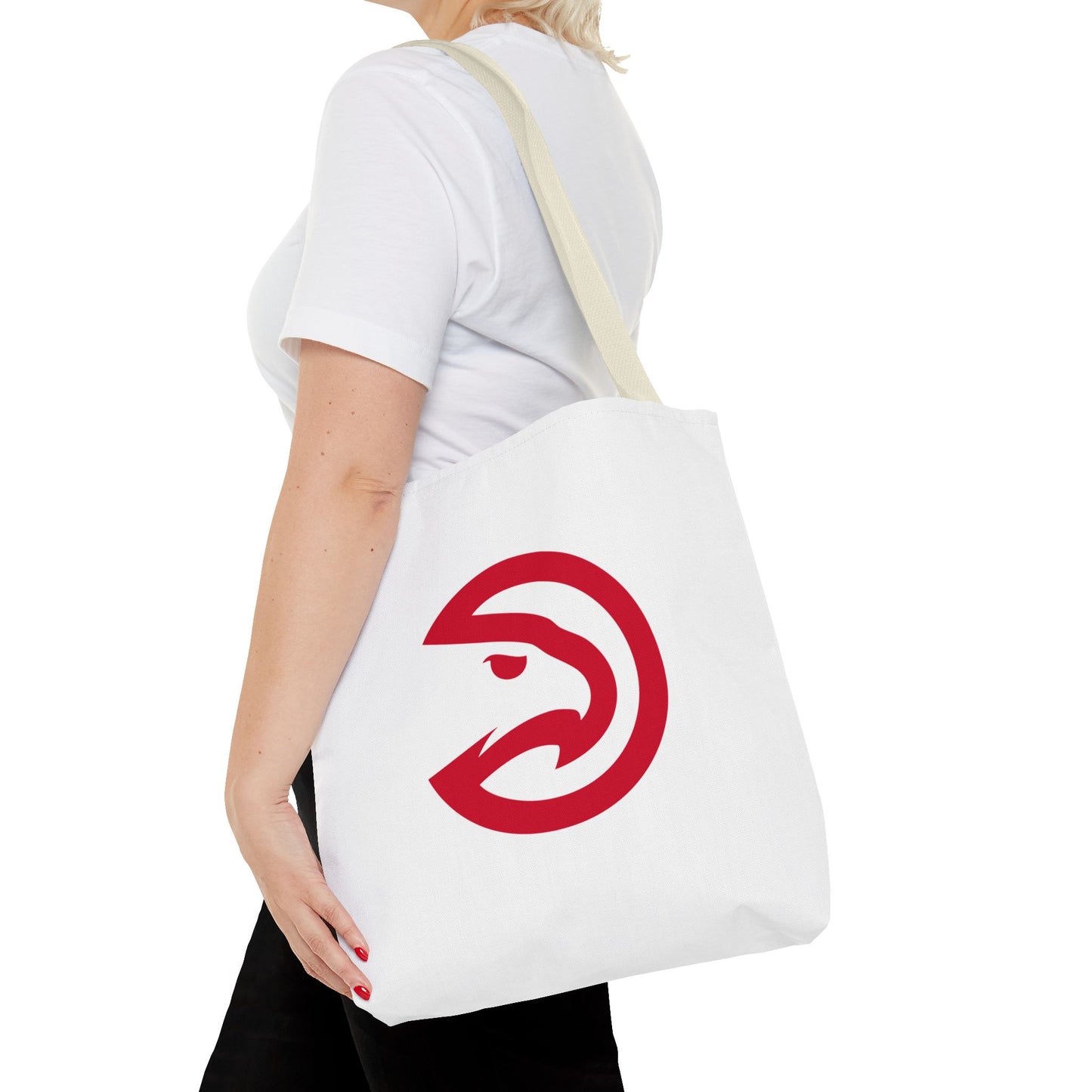Atlanta Hawks Pacman Tote Bag