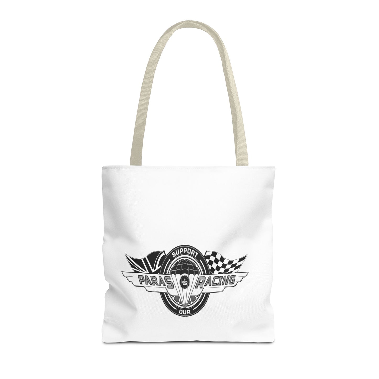 Paras Racing Tote Bag