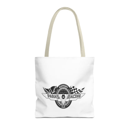Paras Racing Tote Bag