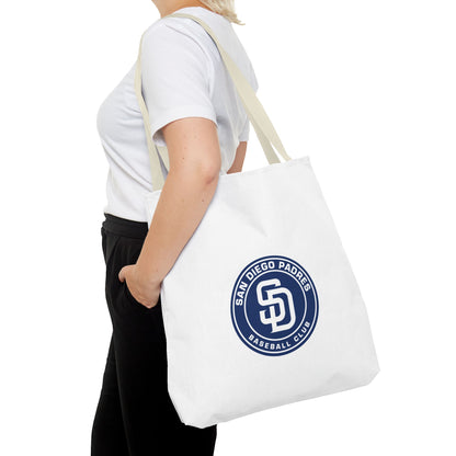 San Diego Padres Circle Tote Bag