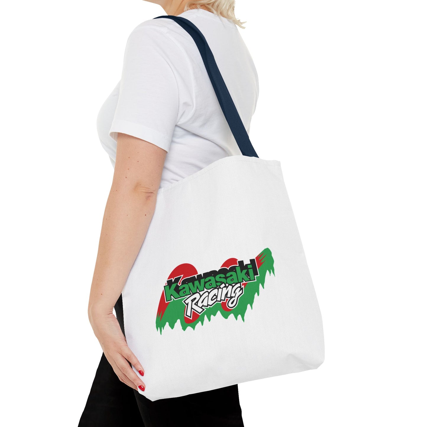 Kawasaki Racing Tote Bag