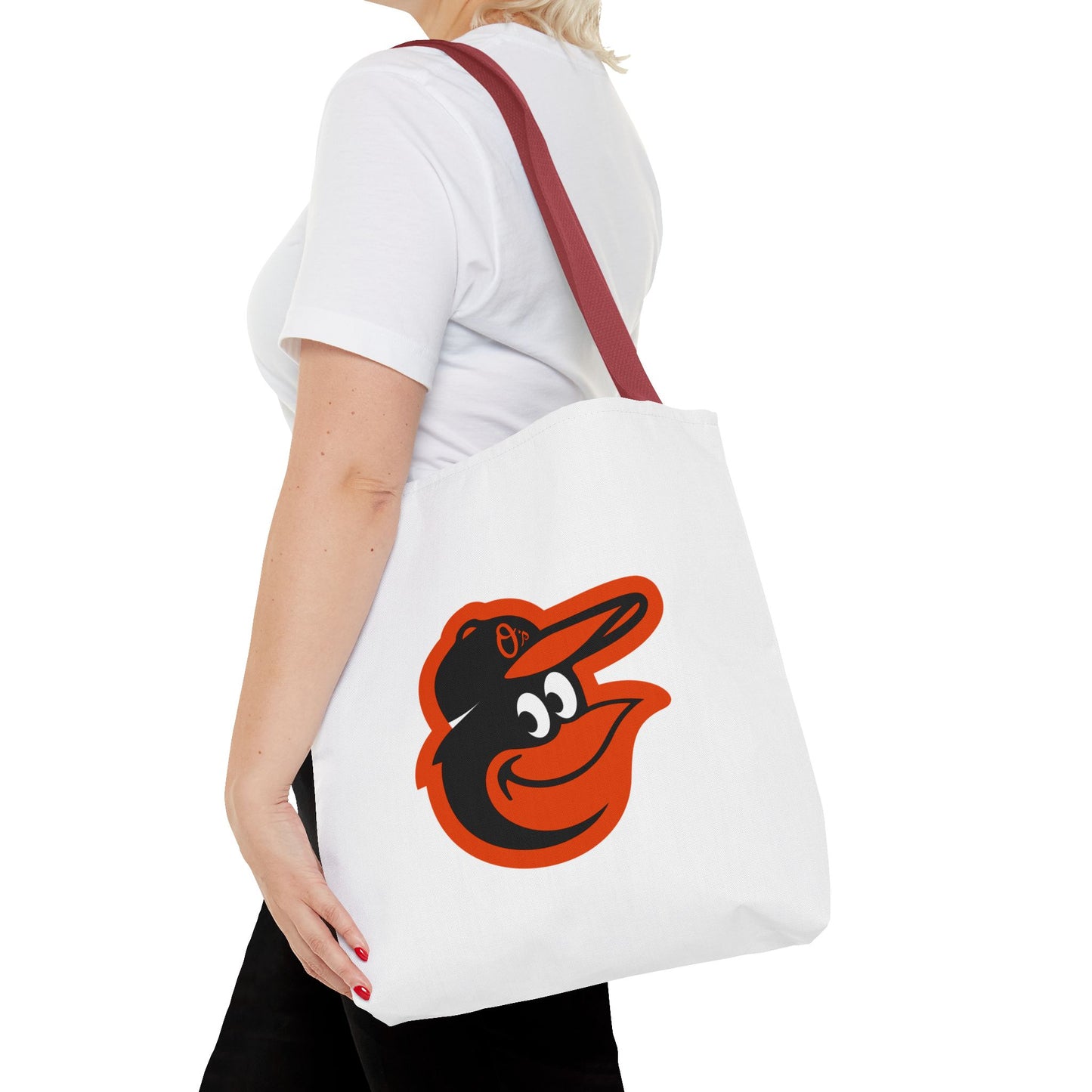 Baltimore Orioles Bird Tote Bag