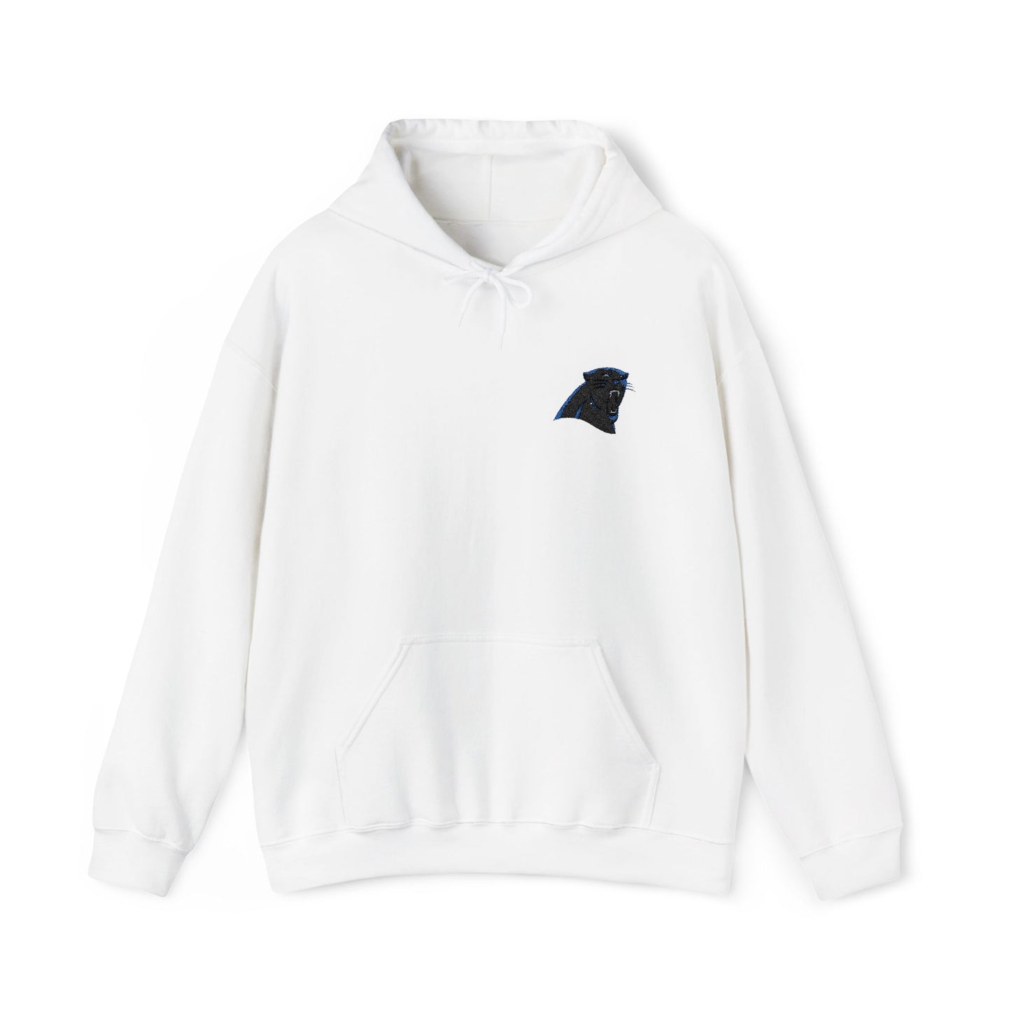 Carolina Panthers Embroidered Hoodie