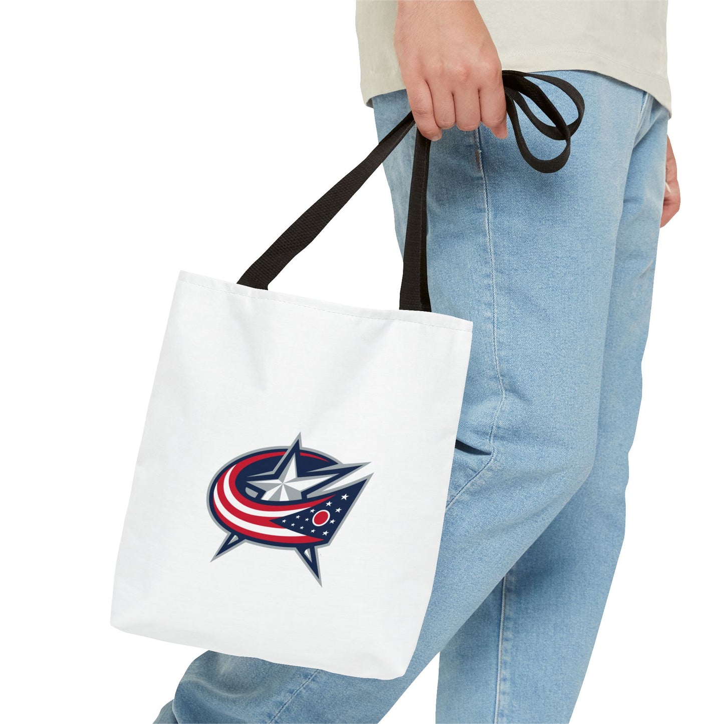 Columbus Blue Jackets Tote Bag