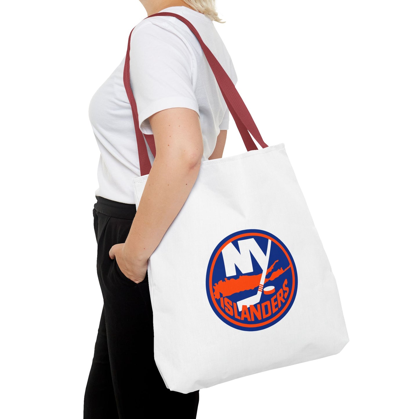 New York Islanders Tote Bag