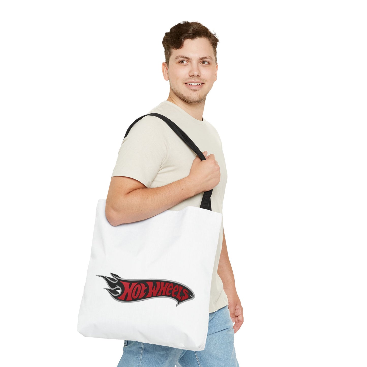 Hot Wheels Racing Tote Bag