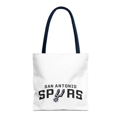 San Antonio Spurs Tote Bag
