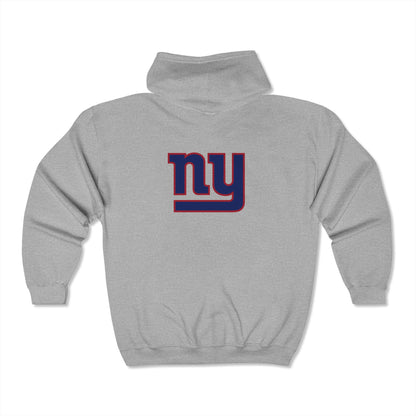 New York Giants Zip-Up Hoodie