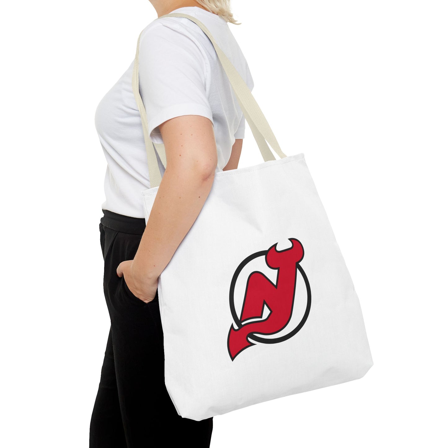 New Jersey Devils Tote Bag