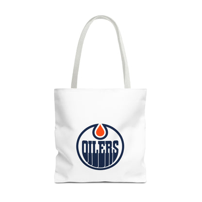 Edmonton Oilers Tote Bag