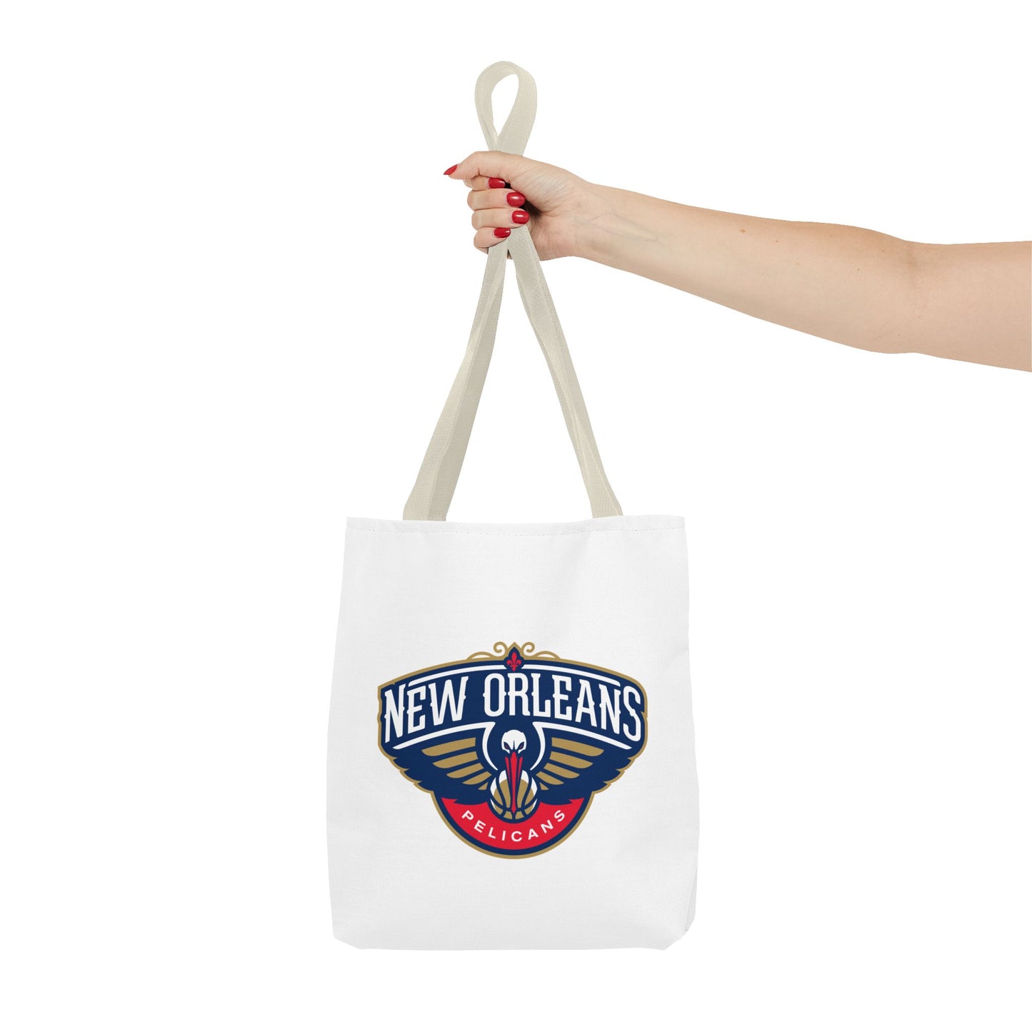 New Orleans Pelicans Tote Bag