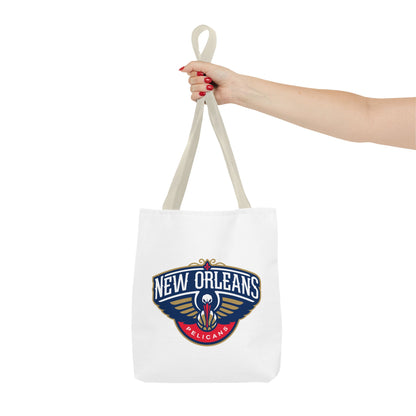 New Orleans Pelicans Tote Bag