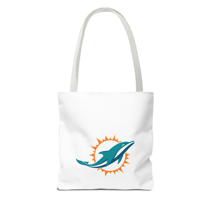 Miami Dolphins Tote Bag