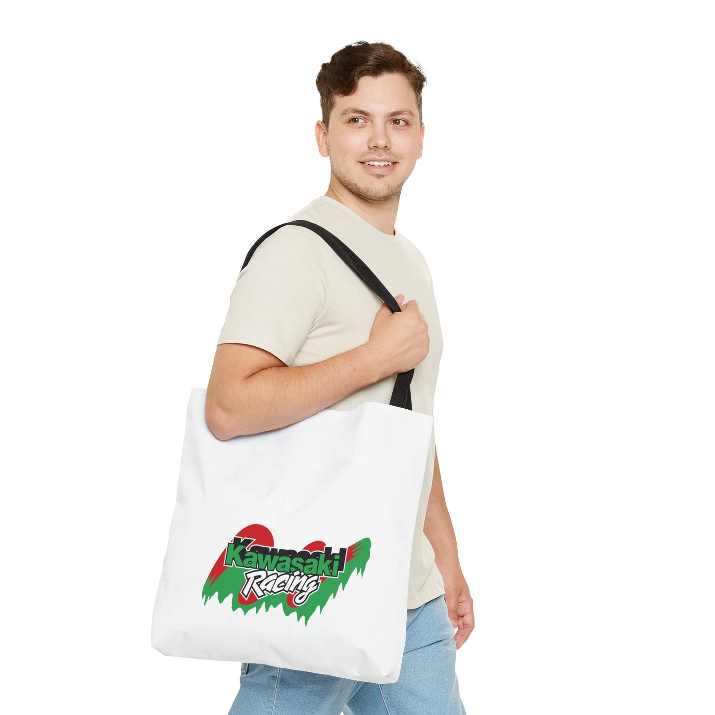Kawasaki Racing Tote Bag