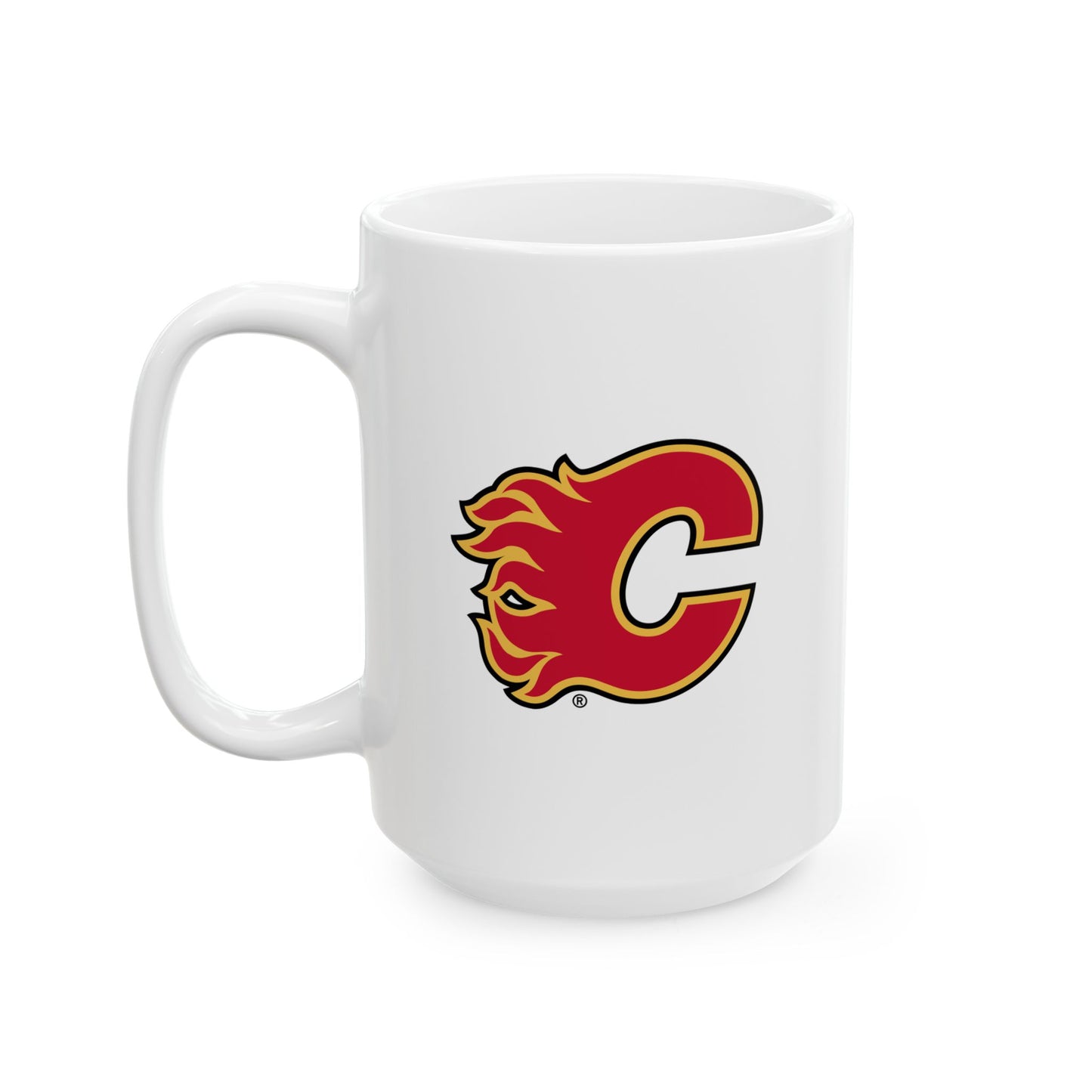 Calgary Flames Ceramic Mug