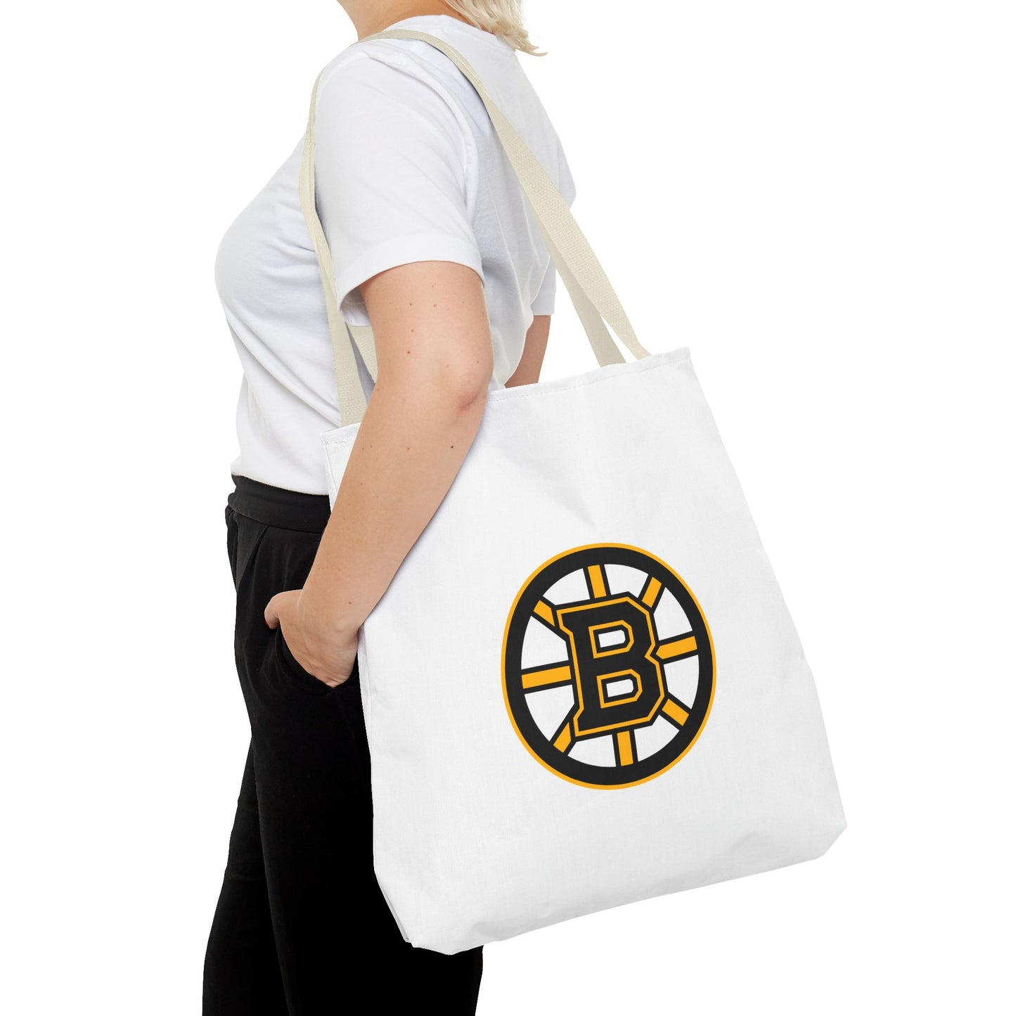 Boston Bruins Tote Bag
