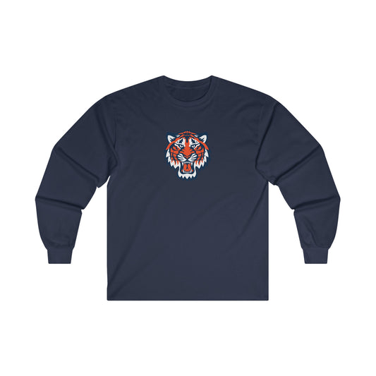 Detroit Tigers Tiger Long Sleeve T-Shirt