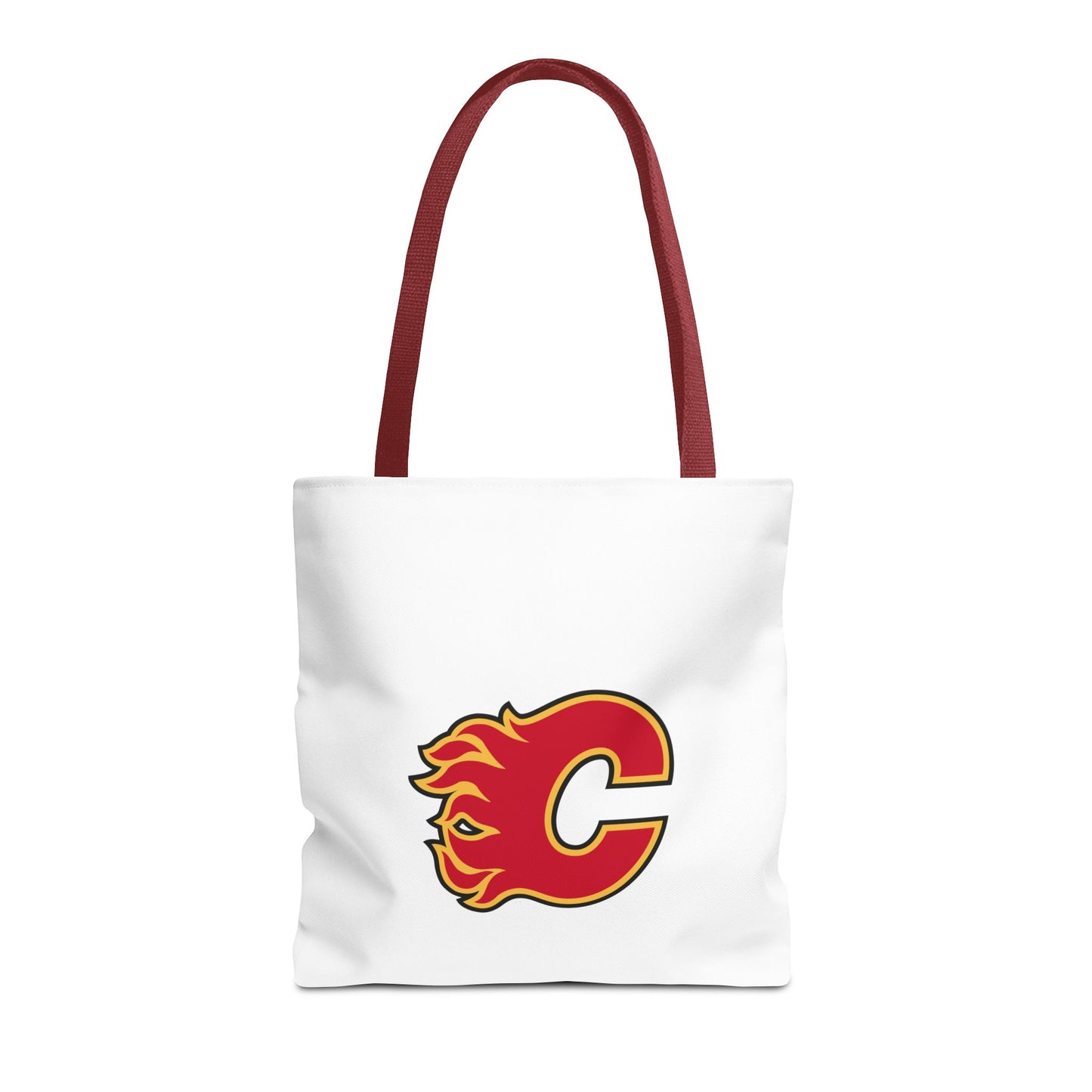 Calgary Flames Tote Bag