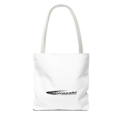 Kawasaki Team Racing Tote Bag