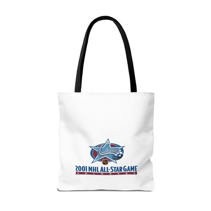 NHL All Star Game 2001 Tote Bag
